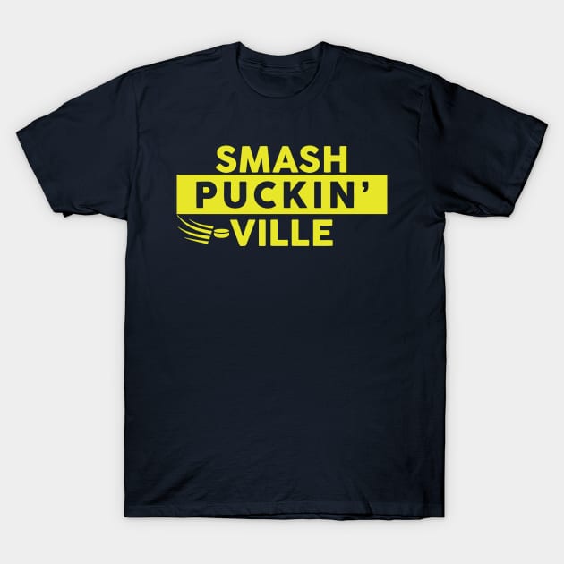 Smash Puckin' Ville T-Shirt by geekingoutfitters